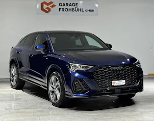 Audi Q3 45 TFSI e S line S-tronic