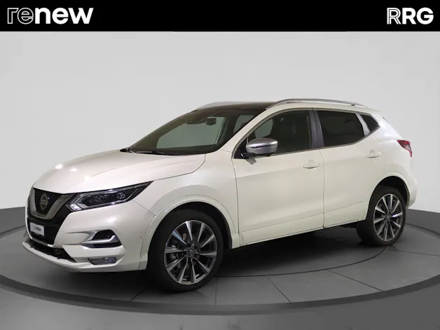 Nissan Qashqai 1.7 dCi tekna Xtronic ALL-MODE 4x4