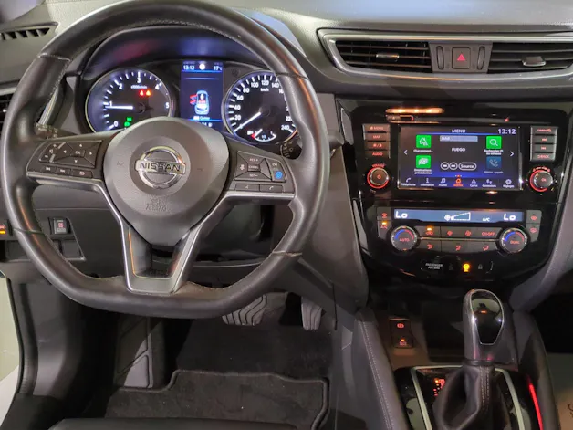 Nissan Qashqai 1.7 dCi tekna Xtronic ALL-MODE 4x4