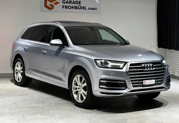 Audi Q7 3.0 TDI quattro tiptronic