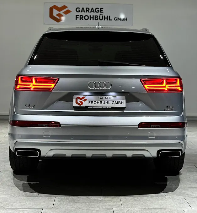 Audi Q7 3.0 TDI quattro tiptronic