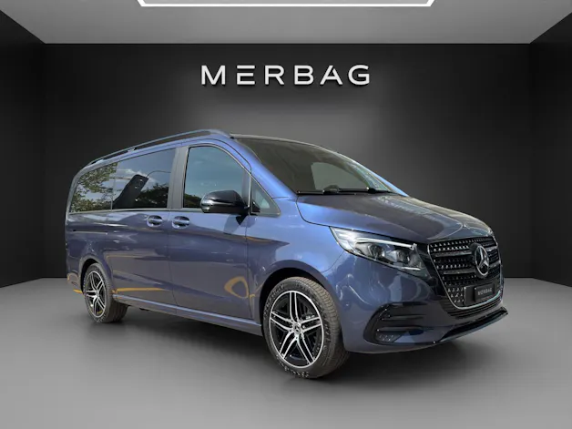 Mercedes-Benz V 300 d lang Swiss Edition 9G-Tronic