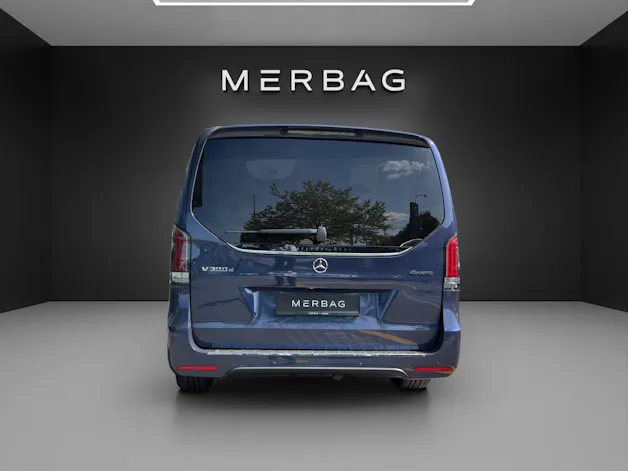 Mercedes-Benz V 300 d lang Swiss Edition 9G-Tronic