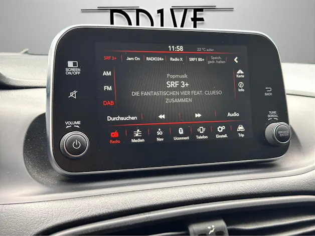 Fiat Tipo 1.6MJ Station Wagon Lounge DCT
