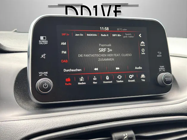 Fiat Tipo 1.6MJ Station Wagon Lounge DCT