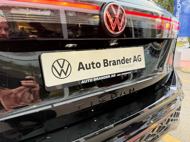 VW Tiguan 2.0 TSI DSG R-Line 4Motion