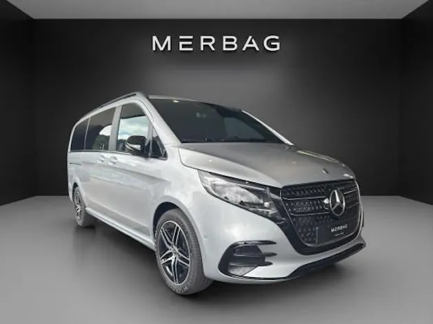 Mercedes-Benz V 300 d kpa. 4M Swiss