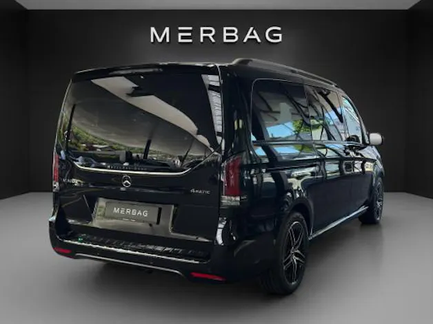 Mercedes-Benz V 300 d kpa. 4M Swiss