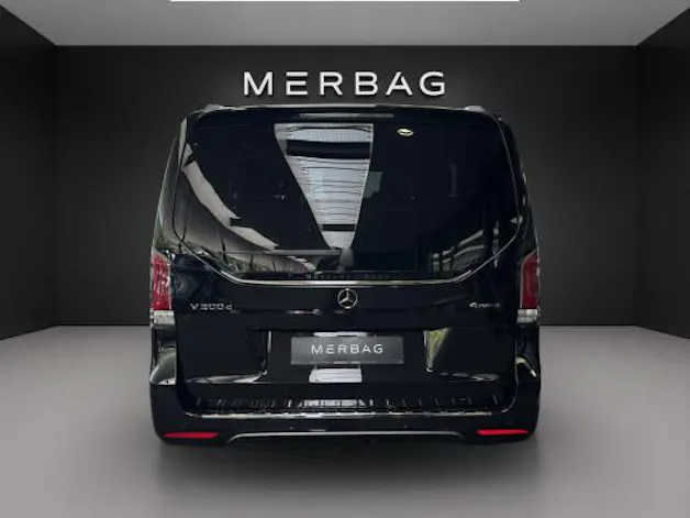 Mercedes-Benz V 300 d kpa. 4M Swiss
