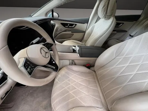 Mercedes-Benz EQS 450+ Electric Art