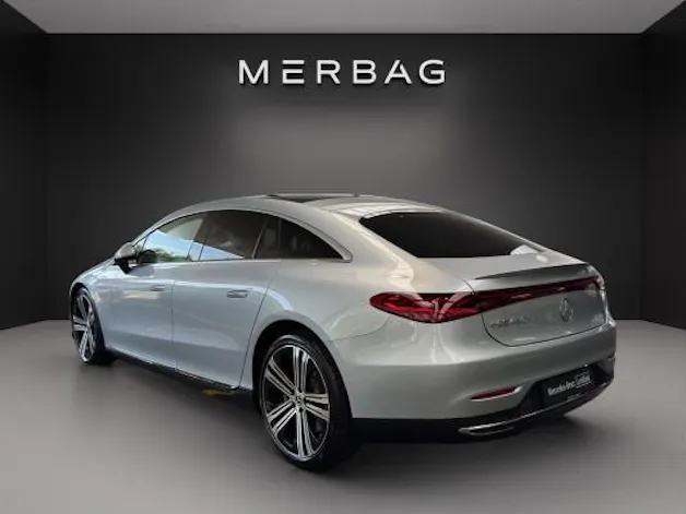 Mercedes-Benz EQS 450+ Electric Art