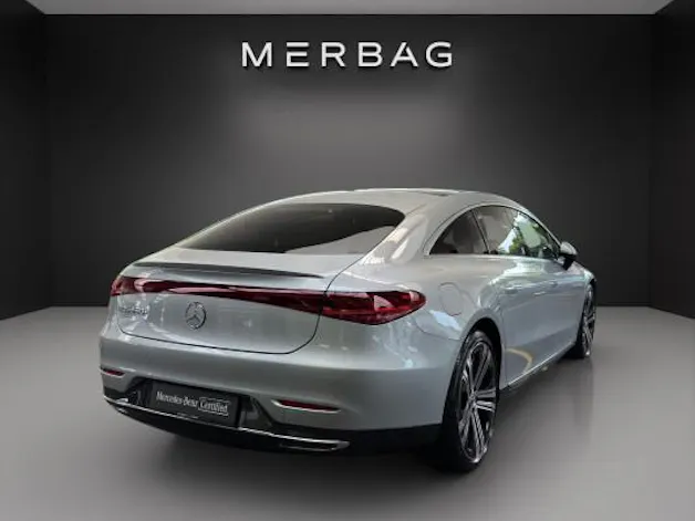 Mercedes-Benz EQS 450+ Electric Art