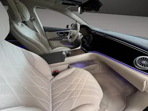 Mercedes-Benz EQS 450+ Electric Art