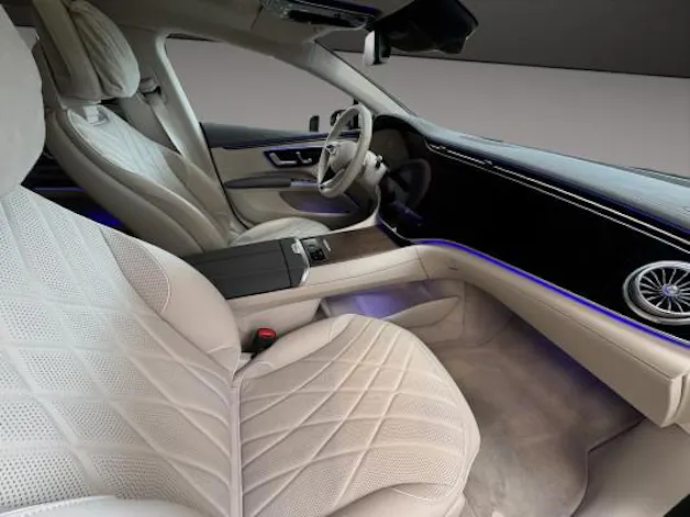 Mercedes-Benz EQS 450+ Electric Art