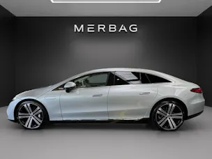 Mercedes-Benz EQS 450+ Electric Art