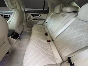 Mercedes-Benz EQS 450+ Electric Art