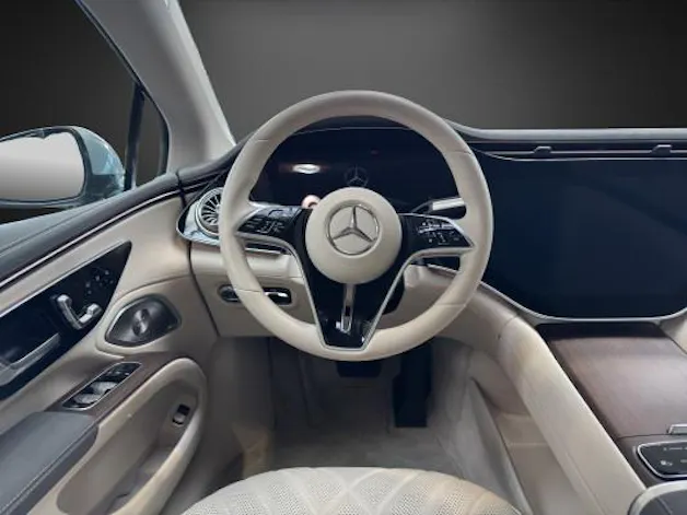 Mercedes-Benz EQS 450+ Electric Art