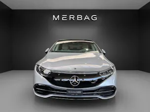 Mercedes-Benz EQS 450+ Electric Art