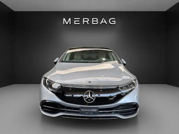 Mercedes-Benz EQS 450+ Electric Art