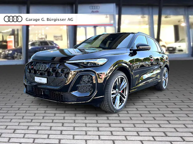 Audi SQ5 TFSI quattro S-tronic Mythosschwarz Metallic
