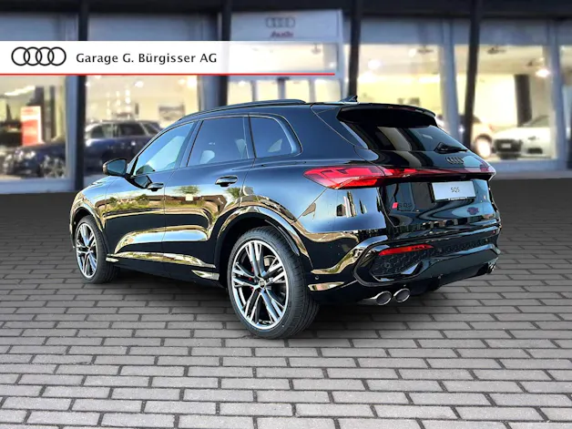 Audi SQ5 TFSI quattro S-tronic Mythosschwarz Metallic