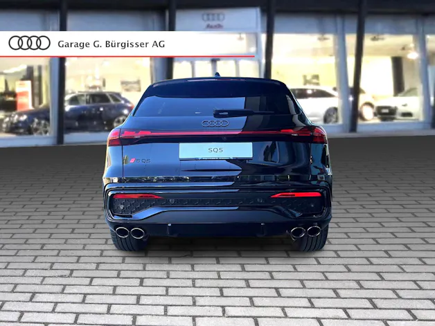 Audi SQ5 TFSI quattro S-tronic Mythosschwarz Metallic