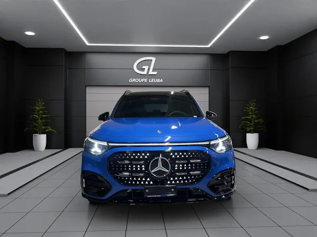 Mercedes-Benz GLB 350 4Matic EQ