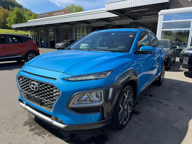 Hyundai Kona 1.6 GDi HEV Amplia DCT