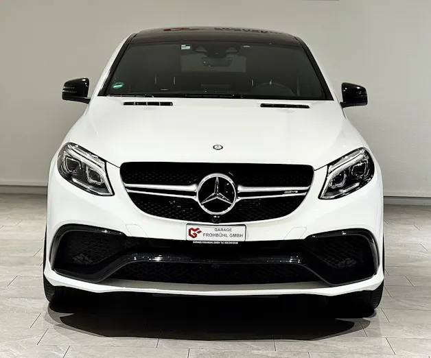 Mercedes-Benz GLE Coupé 63 S AMG 4Matic Speedshift