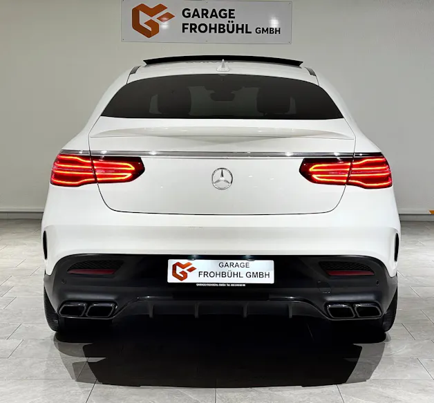 Mercedes-Benz GLE Coupé 63 S AMG 4Matic Speedshift