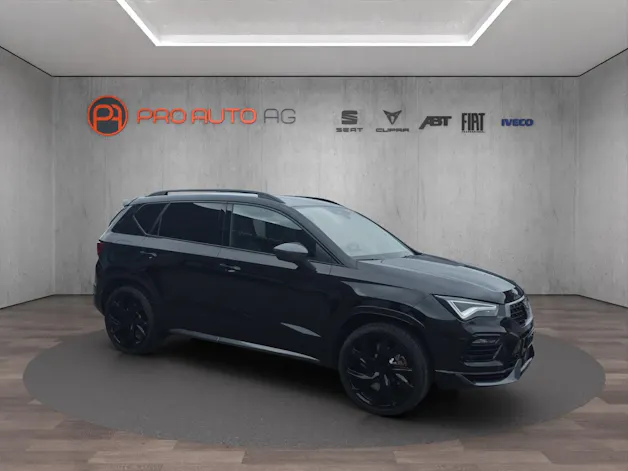 Cupra Ateca 2.0TSI VZ Cup 360 4Drive DSG Akrapovic Black Edition