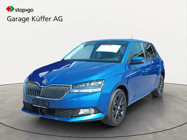 Škoda Fabia 1.0 TSI Style