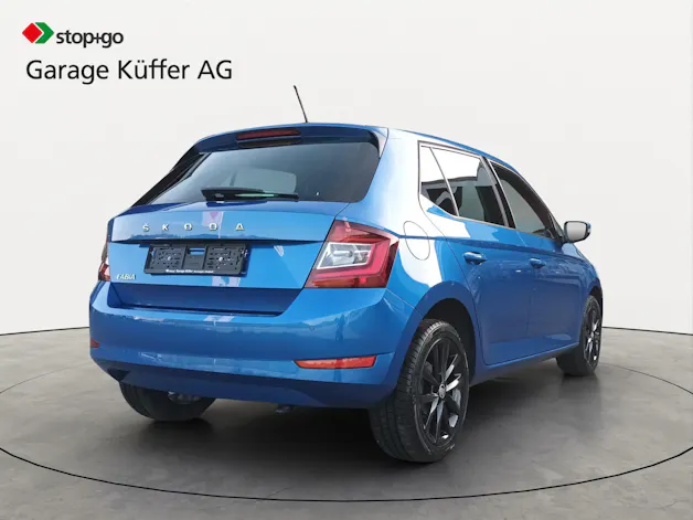 Škoda Fabia 1.0 TSI Style