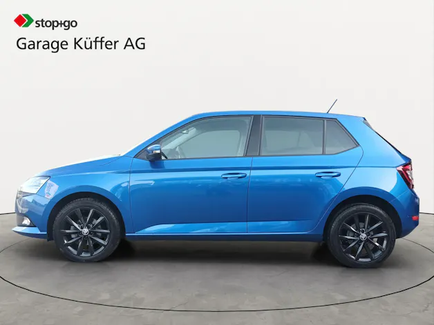 Škoda Fabia 1.0 TSI Style