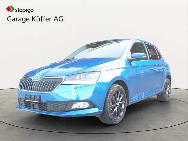 Škoda Fabia 1.0 TSI Style