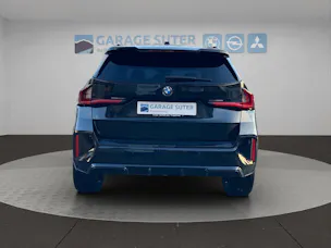 BMW X1 20d xDrive paddles