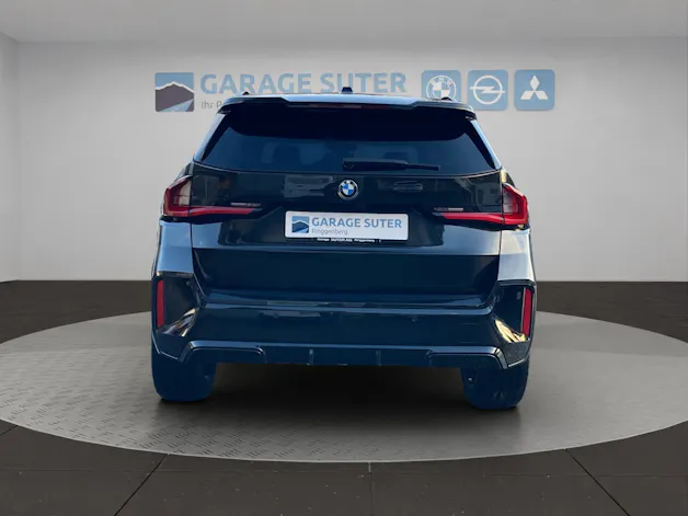 BMW X1 20d xDrive paddles