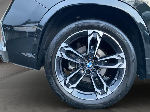 BMW X1 20d xDrive paddles