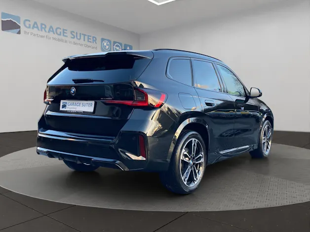 BMW X1 20d xDrive paddles