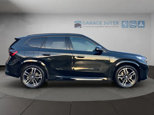 BMW X1 20d xDrive paddles
