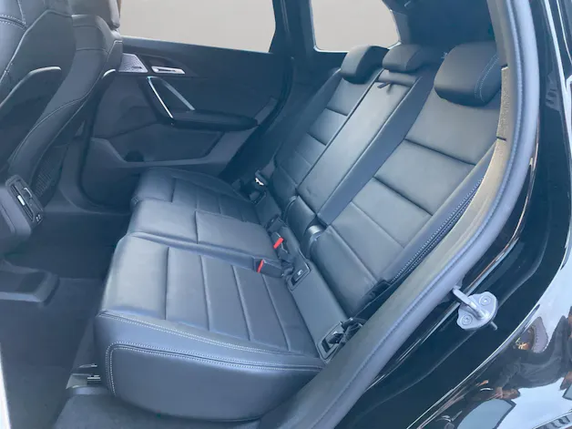 BMW X1 20d xDrive paddles