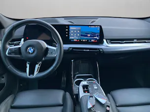 BMW X1 20d xDrive paddles