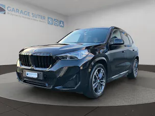 BMW X1 20d xDrive paddles