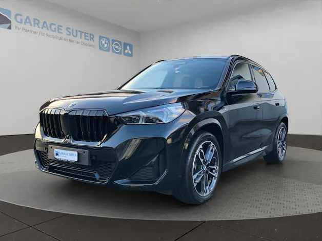 BMW X1 20d xDrive paddles