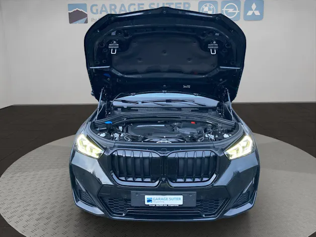 BMW X1 20d xDrive paddles