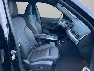 BMW X1 20d xDrive paddles