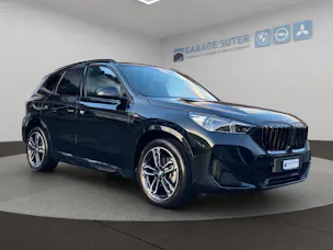 BMW X1 20d xDrive paddles