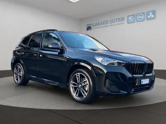 BMW X1 20d xDrive paddles