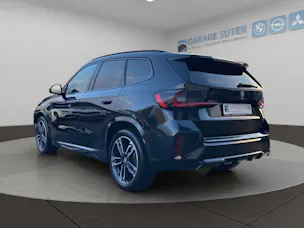 BMW X1 20d xDrive paddles