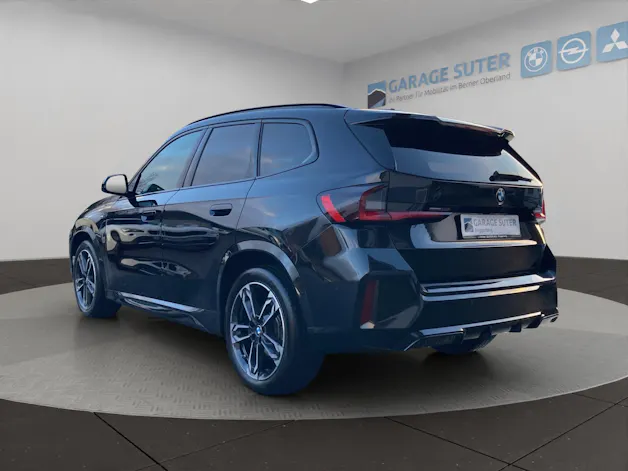 BMW X1 20d xDrive paddles